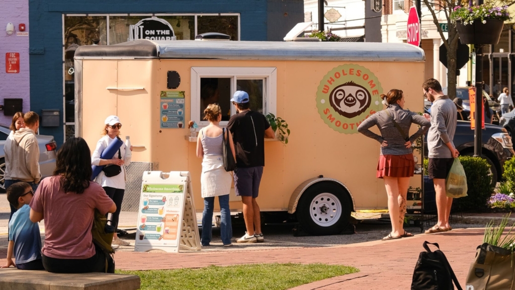 Cash-Flowing NWA Mobile Smoothie Trailer | Low Overhead Business.