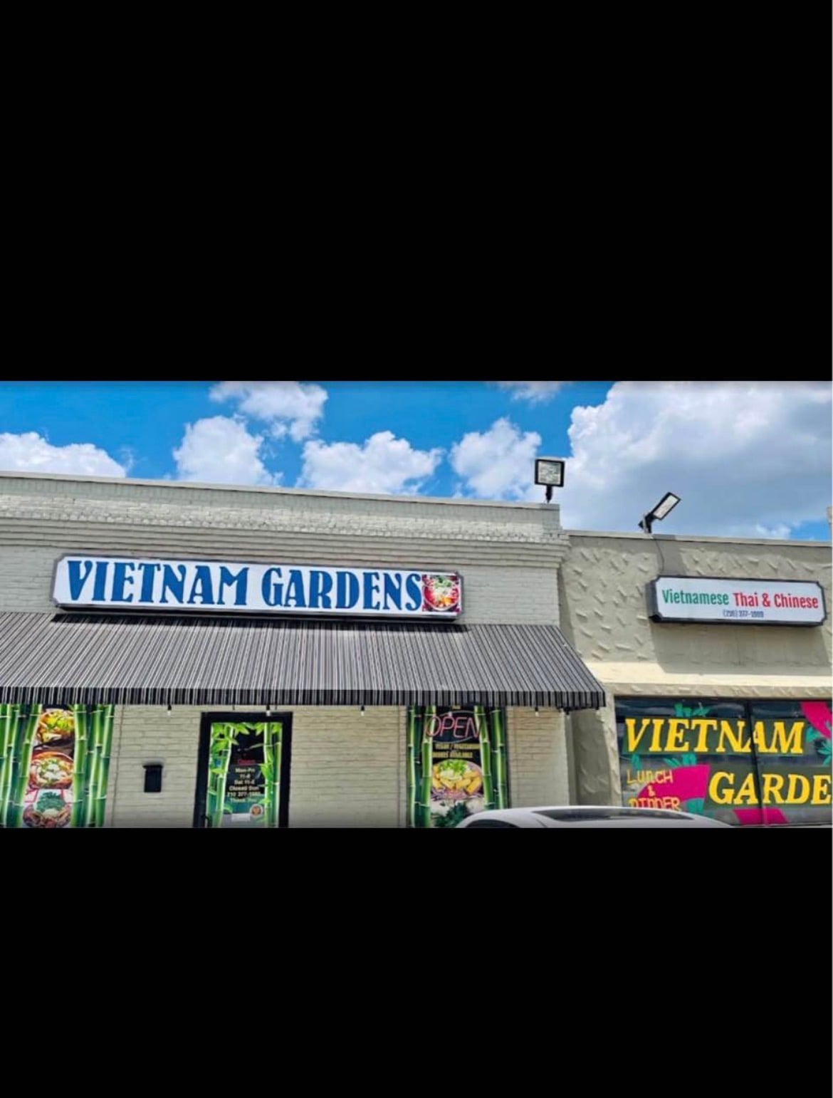 Vietnam gardens